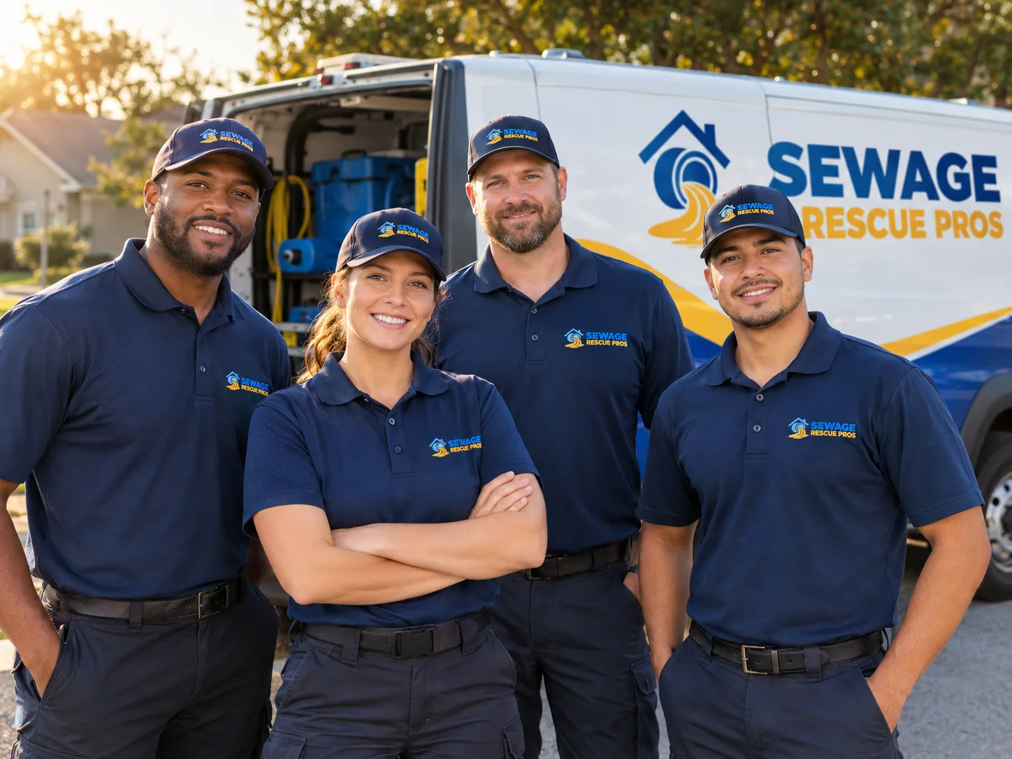 Sewage Backup Cleanup company in Padroni, CO